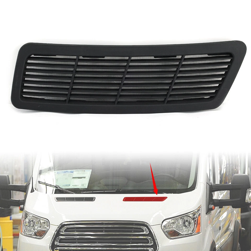 For 2015-2020 Ford Transit Hood Air Vent Grille Cover LH Driver Side CK4Z-16C630 Foto 2 de 4