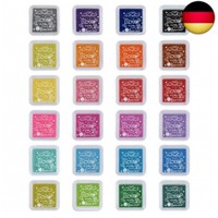 Pretop Set [24 Farben] Stempelkissen FüR Papierarbeiten, Diy, Handwerk,