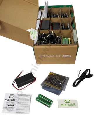 (10 pack) NEW BBC micro:bit v2 Club Box V2.21 NRF52820