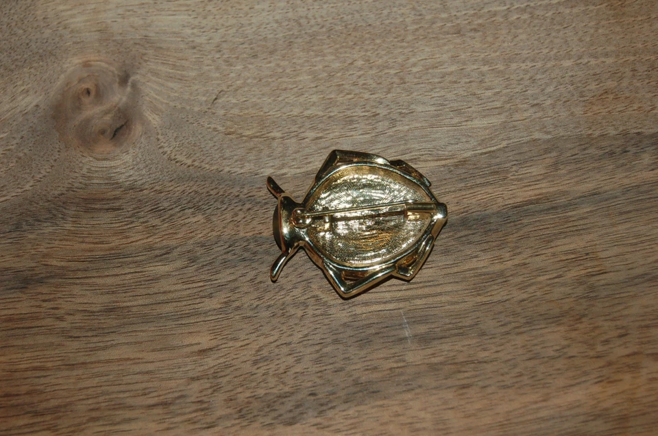 Magnifique broche scarabée - Photo 2/2