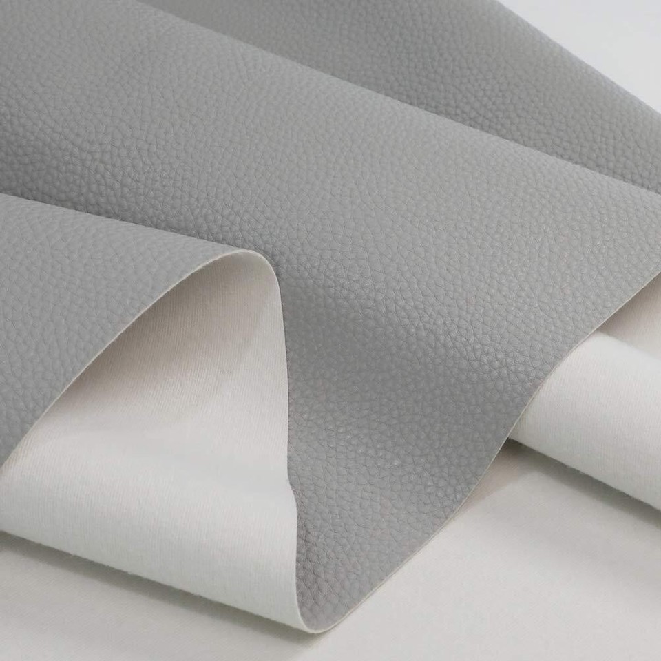 Soft Synthetic PU Fabric Material Faux Leather Sheets 1 Yards 54" x 36