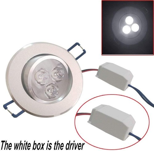 10PC 9W Dimmable LED Recessed Ceiling Light Downlight Spotlight Home Decor 110V - Picture 4 of 8