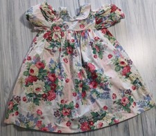 Jayne Copeland Girl's Size 5 Vintage Floral Dress