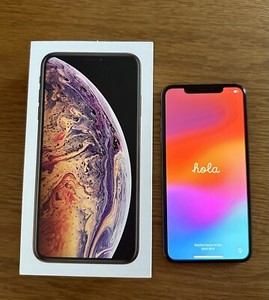 Apple iPhone XS Max A2101 (GSM) - 256GB - Gold (Ohne Simlock) (Dual-SIM)