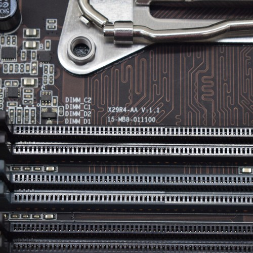 Acer X29R4-AA V:1.1 Motherboard E-ATX Intel X299 LGA771 DDR4 SATA3 SPDIF M.2+I/O - Picture 10 of 12