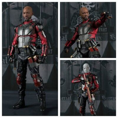 SHF Suicide Squad Deadshot PVC Action Figure NEW NO BOX