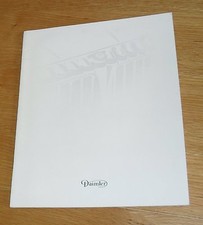 Daimler Brochure 1994 - Daimler 4.0 & Daimler Double Six
