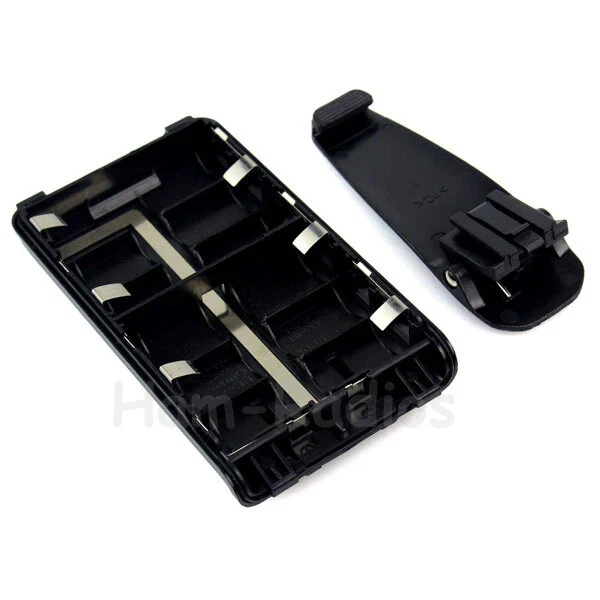 BP-263 Battery Case holds 6XAA Alkaline Cell For ICOM IC-V80 IC-F3103D IC-F4101D - Image 3 of 4