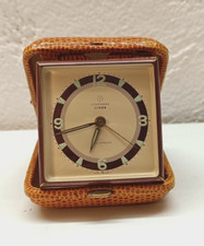 Vintage alarm clock Reisewecker Wecker Traveler : Junghans BIVOX  Wecker-24348