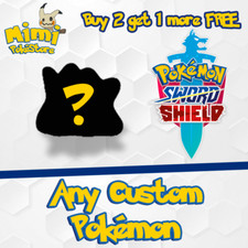 CUSTOM POKEMON Shiny 6IVs Competitive Gigantamax - Pokémon Sword Shield Switch