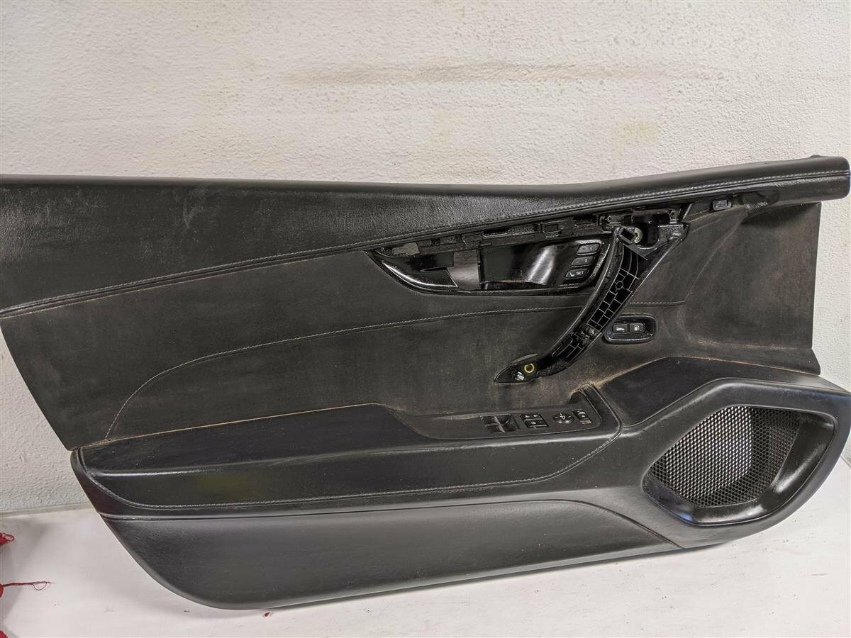 2017 2018 2019 2020 Acura NSX Driver Left Door Panel Black 83551