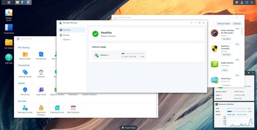 DiskStation Synology DS1520+ 8 Go de RAM, Quad Core jusqu'à 2,7 GHz 5 x Bay NAS - Photo 11/16