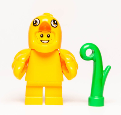 NEW Lego BAM 2023 Spring Easter Kid Chick (hol299) Chicken Suit Boy