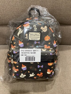 Disney 2020 backpack Loungefly Disney Aladdin Genie Abu Magic Mini Backpack | Hot  main image 4
