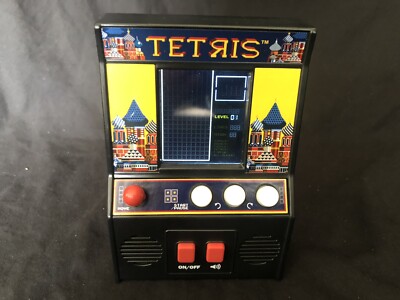 TETRIS ARCADE CLASSICS Mini Handheld Retro Atari Spiele