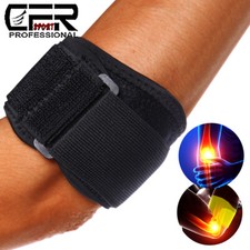 Tennis Elbow Brace Strap Tendonitis Golfers Tennis Pain Support Arthritis Band