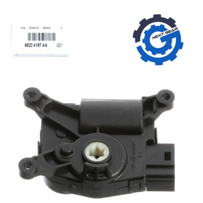 New OEM Mopar HVAC Mode Door Actuator 2014-22 Durango Grand