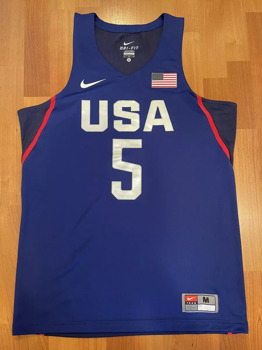 Nike Gave Team USA's 2016 Olympic Basketball Uniforms One