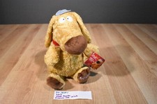 Kohl's Sandra Boynton Train Conductor Engineer Dog Beanbag Plush 310-2823-1 