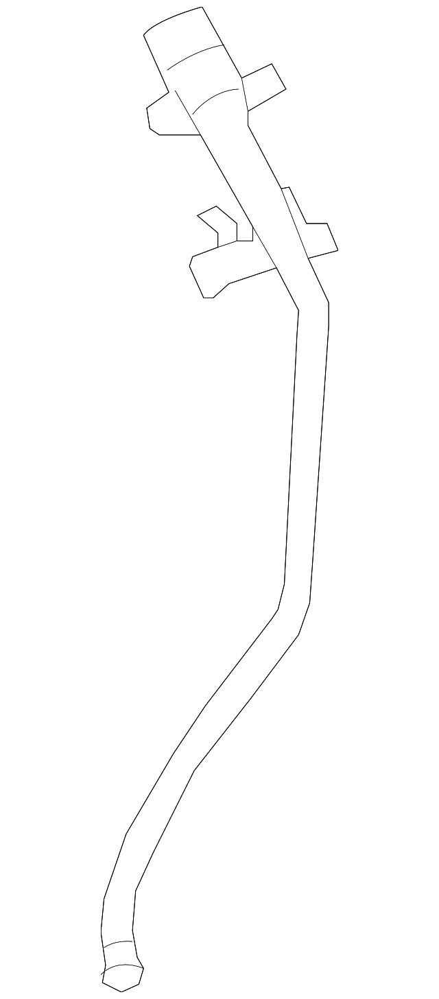 Genuine Volvo Fuel Filler Neck 32312079 eBay