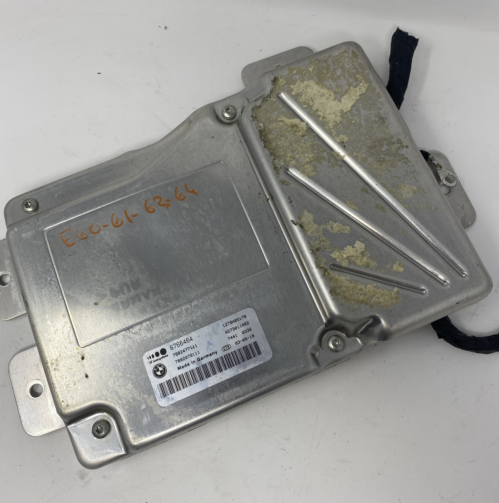 BMW E60 E61 Active Dynamic Drive Steering Control ECU 6772742 for  