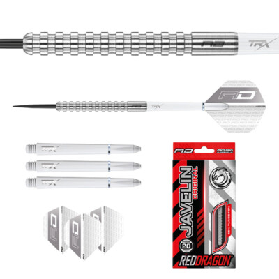 RED DRAGON Gerywn Price Blue 26 Gram Tungsten Steeltip Dartpijlen Set Professioneel met flights en dart shafts