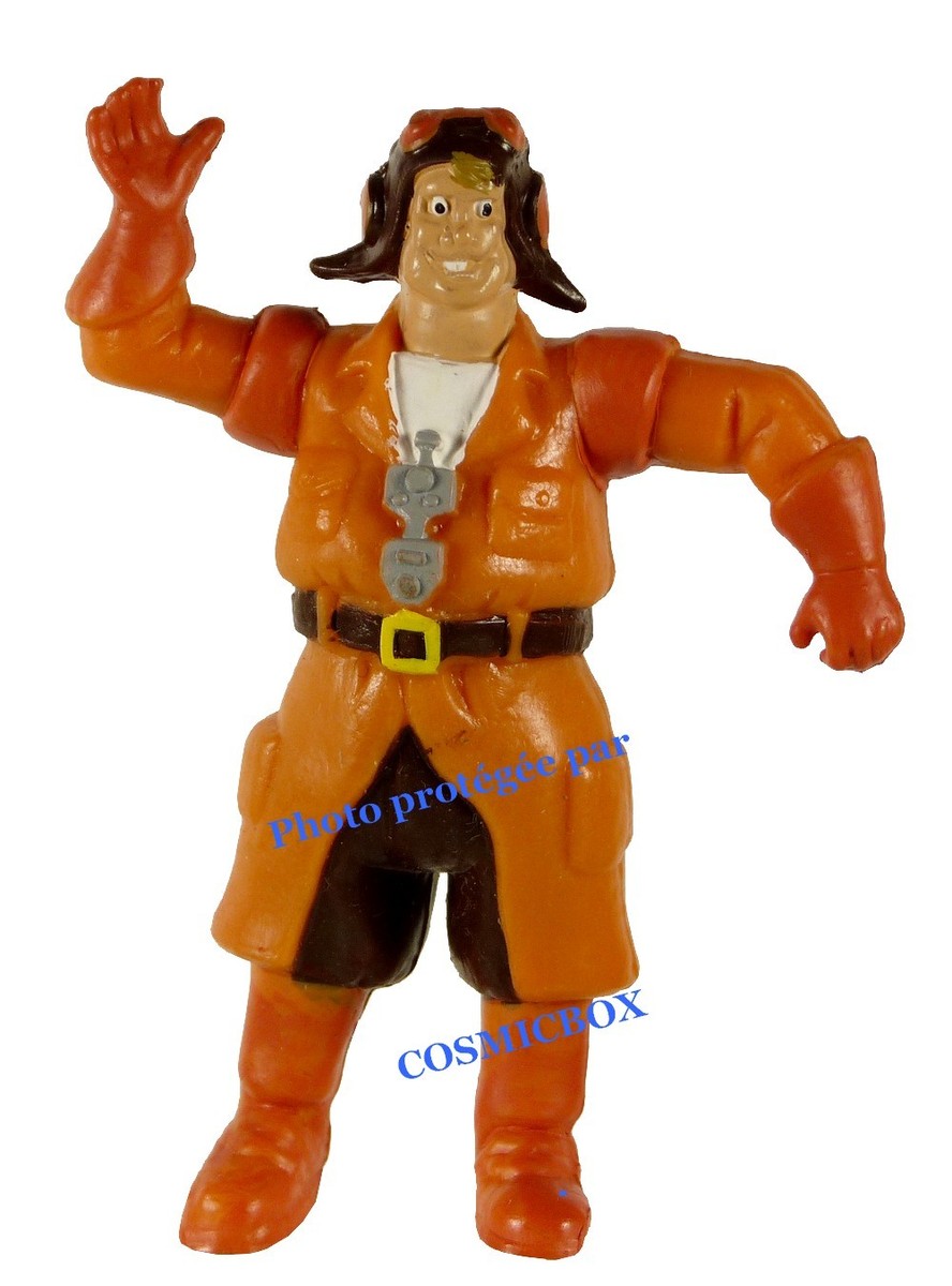 Set Complet De 13 Figurines PVC The Real Ghostbusters – Yolanda 1987 (Collection)