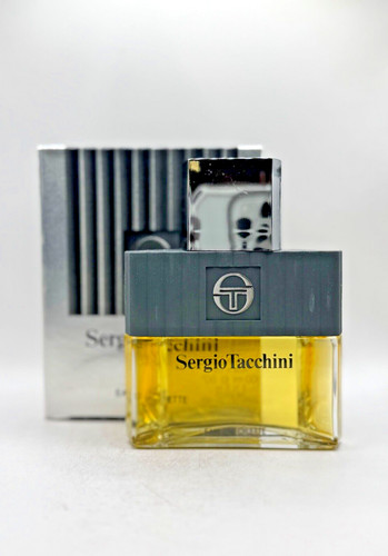 SERGIO TACCHINI 100ML EDT SPRAY CODE-21 9 328 (NEW WITH BOX)