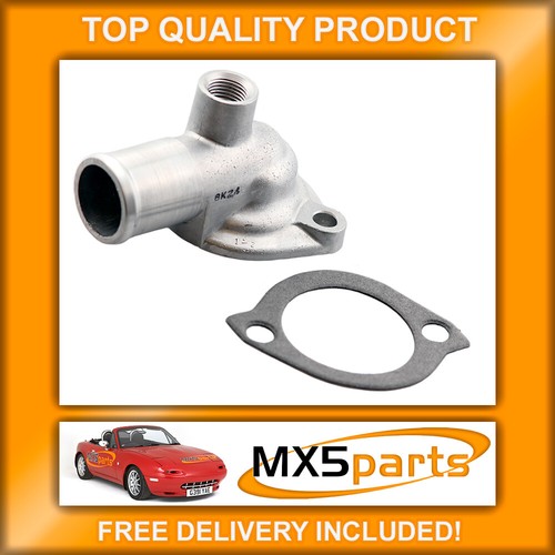 MX5 Thermostat Housing Cover & FREE Gasket Genuine Mazda MX5 Mk1 NA 1.