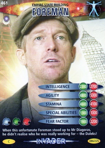 Doctor Who Battles In Time Individual Trading Cards ( Cards 351 to 600 ) - Picture 109 of 248