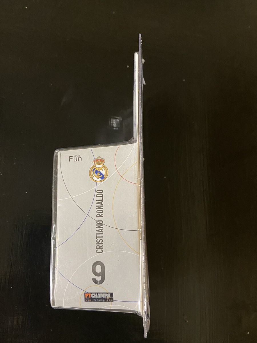 FT CHAMPS FTCHAMPS CRISTIANO RONALDO CR7 Real Madrid 3” Soccer