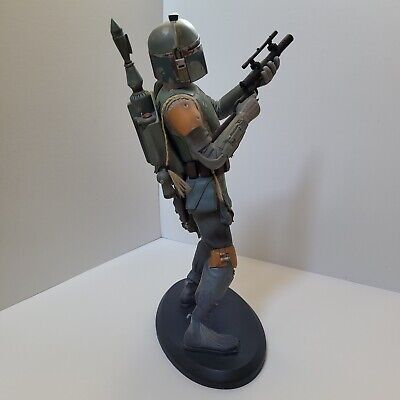 Attakus Star Wars Boba Fett 1/5 Limited Edition Statue 2000 Attakus Star Wars Boba Fett 1/5 Limited Edition Statue 2000