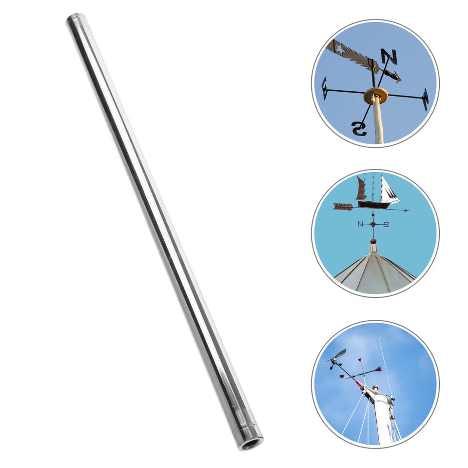 Wind Direction Benchmark Weather Vanes Roof Mount Weathervane Extension