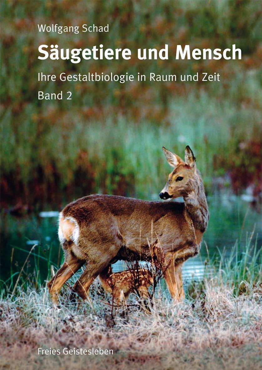Thumbnail - Säugetiere Und Mensch. 2 Bände | Ihre Gestaltbiologie In Raum Und Zeit