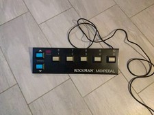 Rockman Midi Pedal Vintage 1980 By Scholz Research & Development,  FUNZIONANTE !