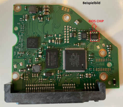 Seagate PCB Logic Board - Circuit Board - 100774000 REV A - Bild 1 von 2