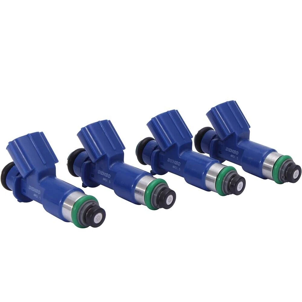 Juego de 4 inyectores de combustible FJ983 para 2007 2008 2009 2010 2011 2012 Acura RDX 2,3 L EE. UU. Foto 3 de 4