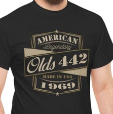 1969 Oldsmobile 442 Gift T Shirt | 1969 Olds 442 | Olds Tee Shirt