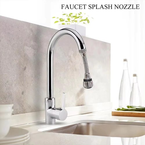 2pcs 360° Saving Sink Tap Head Water Faucet Extender Aerator Sprayer Kitchen-AU - Picture 7 of 8