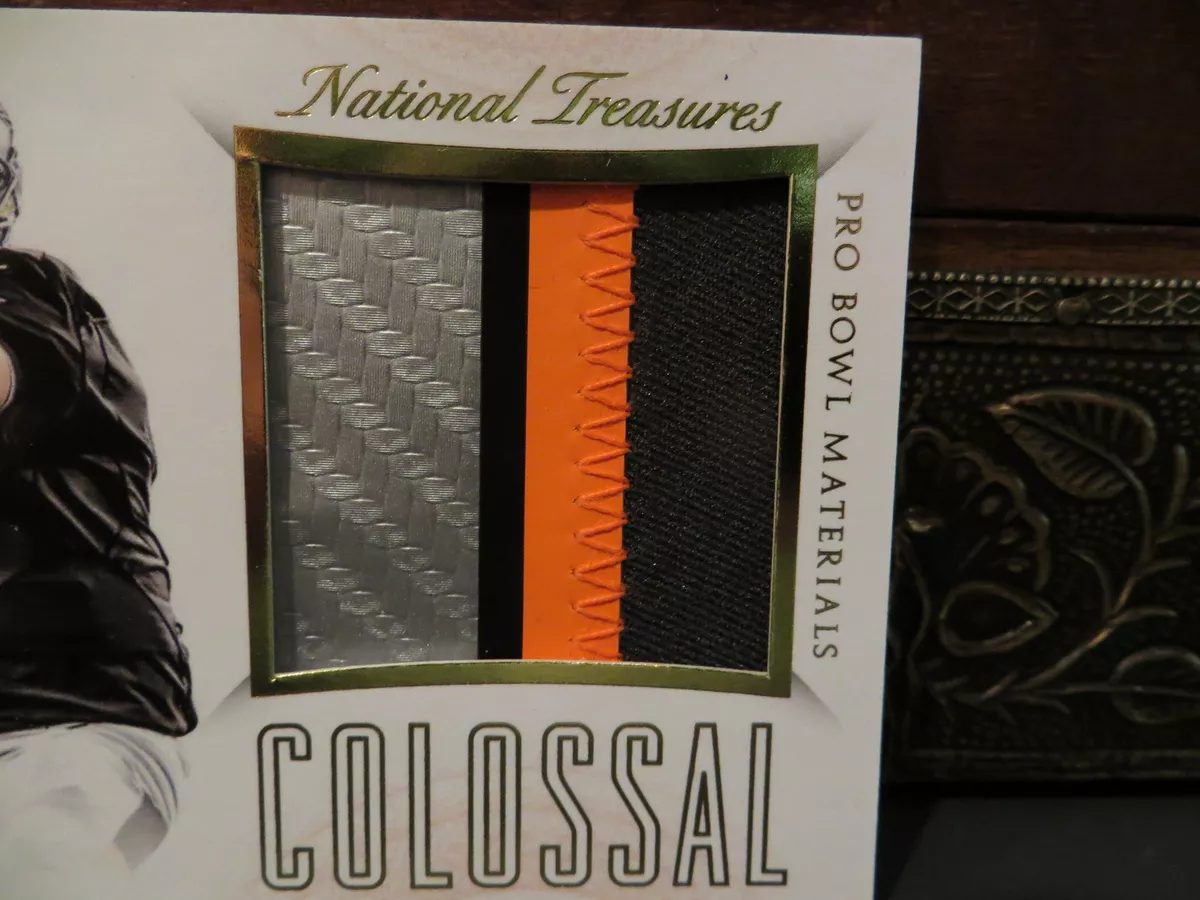 National Treasures Colossal Pro Bowl Jersey Cowboys Tony Romo 18