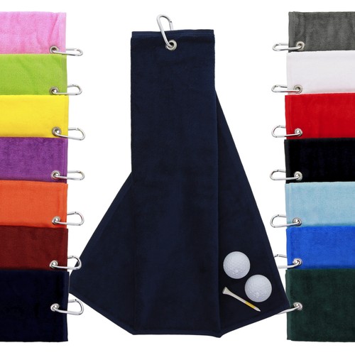 Personalised Embroidered Golf Towel - Picture 24 of 34