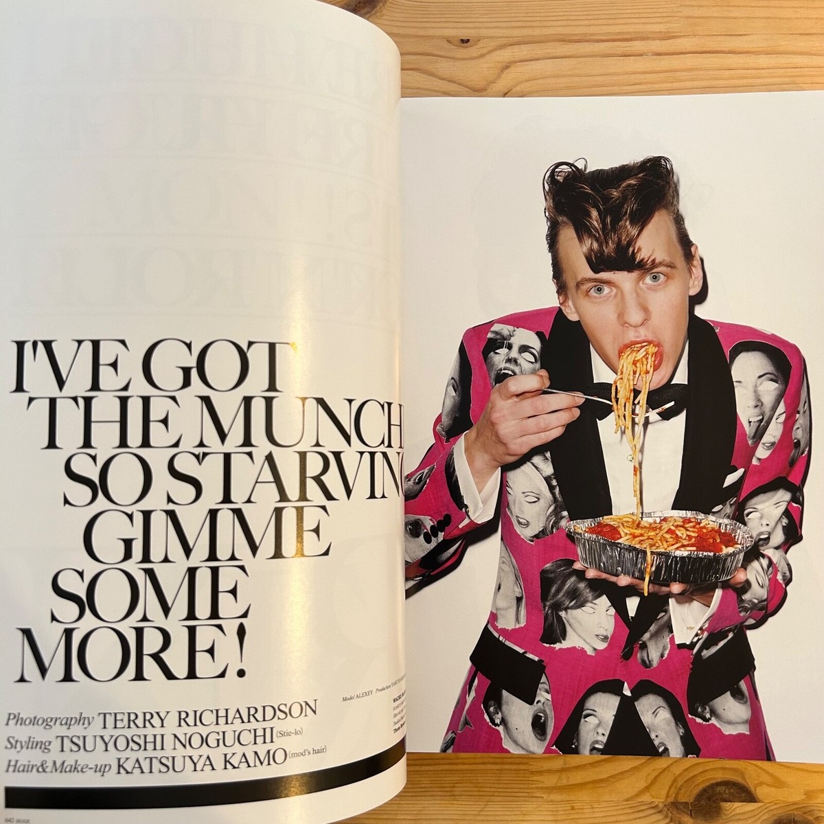 HUGE Apr 2012 Terry Richardson Japanese High Sense Fashion