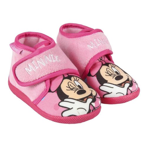 Zapatillas estar por casa media Bota Pantuflas MINNIE MOUSE Antideslizante | eBay