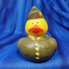 One US Army Rubber Duck in Dress Uniform Military FREE SHIP NEW