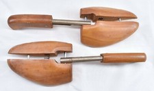 Vintage Shoe Keeper Stretcher Rochester Shoe Tree Company Wood No. 4 Mohawk