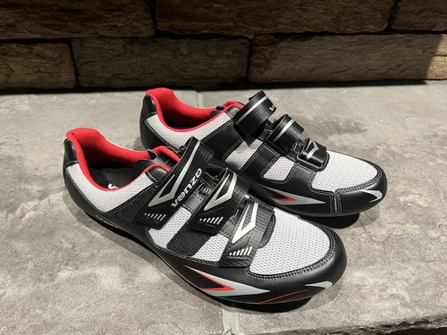 Venzo Cycling Bike Shoes Men's Size 12