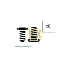 LuK Schraubensatz 411 0120 10 f�r Ford Citroen Jaguar