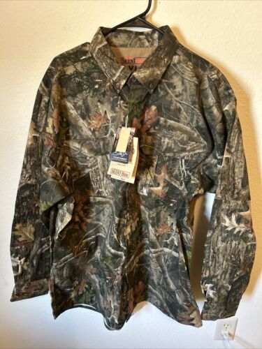NWT - RedHead Silent-Hide - Mens XL Button. Up - Dale Jr TrueTimber Camo(25) - Picture 2 of 13