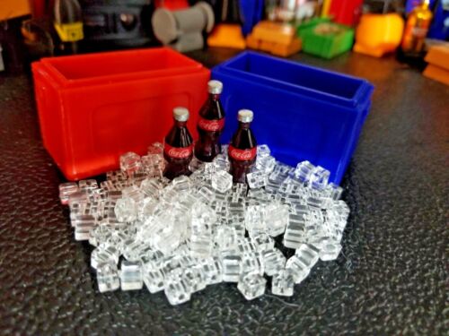 Choose Your Cooler Addons - RC 1/10 Scale Ice Soda Coke Rock Crawler Accessories - Picture 6 of 20