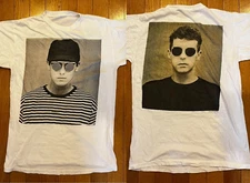 Pet Shop Boys Vintage Short Tee Unisex Cotton Shirt ED371